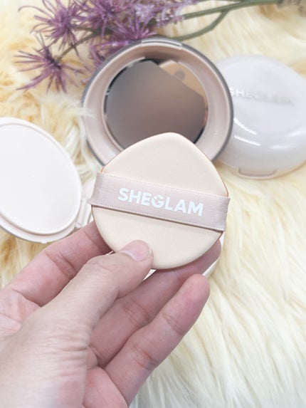 りぴ☆Webライター on LIPS 「SHEGLAMのクッションファンデが最近お気に入りなの🩷ྀིプ..」(5枚目)