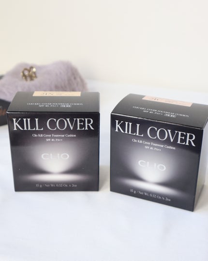 キル カバー ファンウェア クッション/CLIO/クッションファンデーションを使ったクチコミ(6枚目)