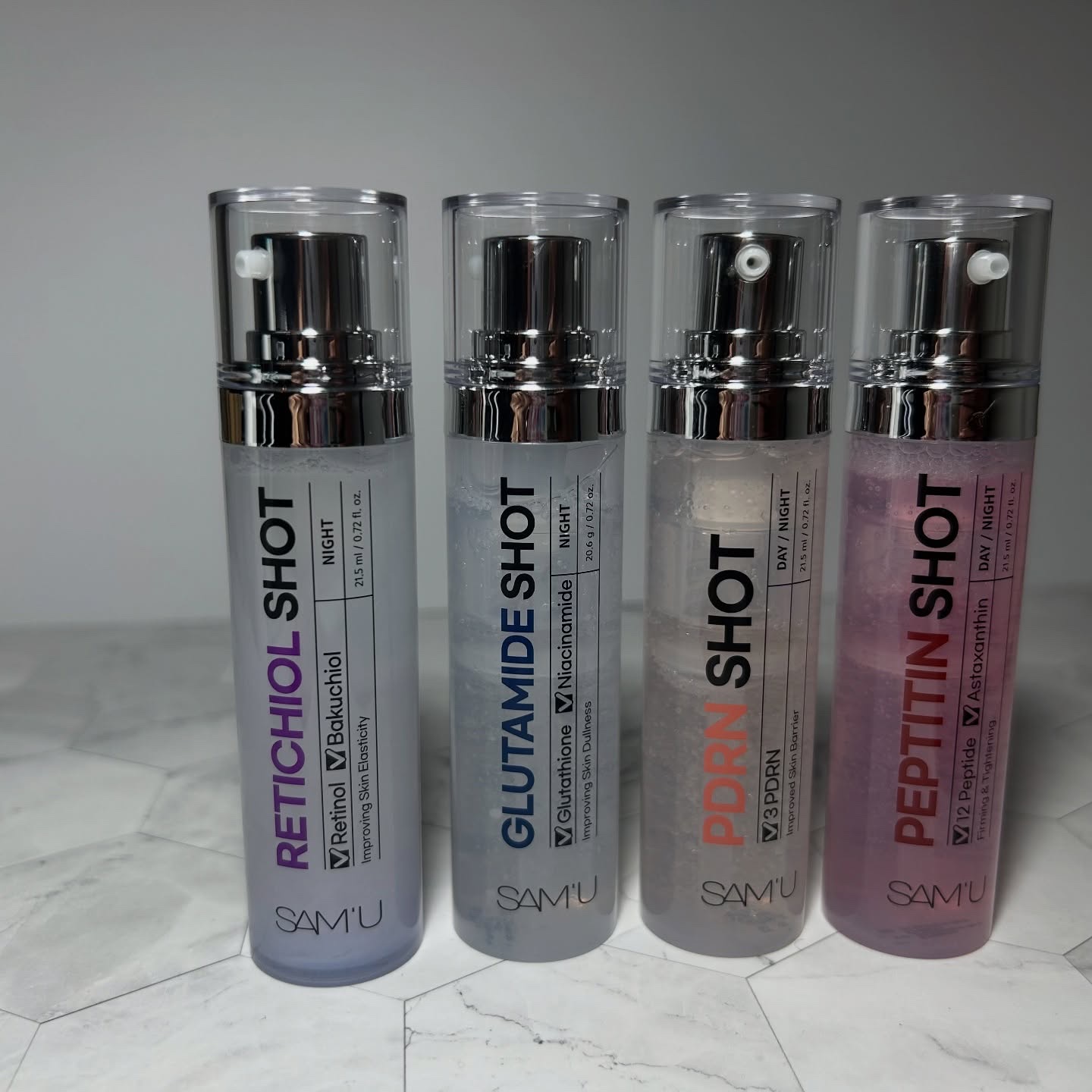 PDRN SHOT/SAM'U/美容液を使ったクチコミ（3枚目）