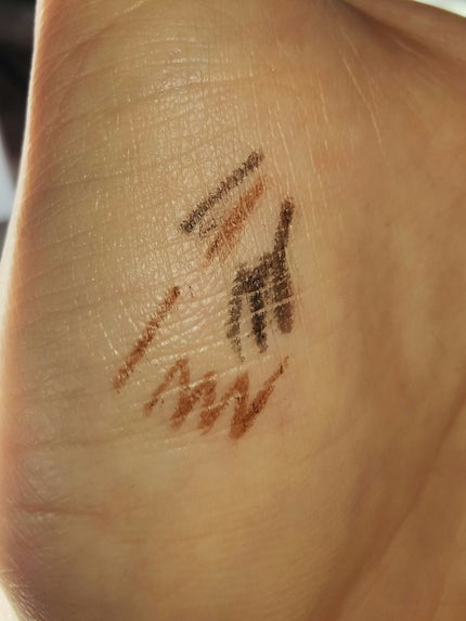 アイライナー/AMORTALS /リキッドアイライナーを使ったクチコミ(5枚目)