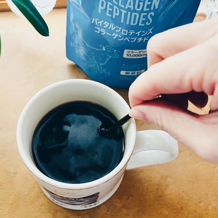 コラーゲンペプチド/バイタルプロテインズ/美容サプリメントを使ったクチコミ(4枚目)