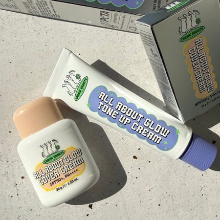 オールアバウトグロウカバークリーム/CHASIN'RABBITS/日焼け止めクリームを使ったクチコミ(3枚目)