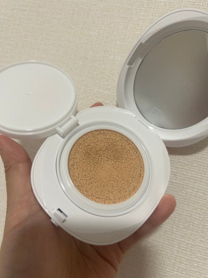 Pebble Glow Cushion/EITHER&/クッションファンデーションを使ったクチコミ(2枚目)