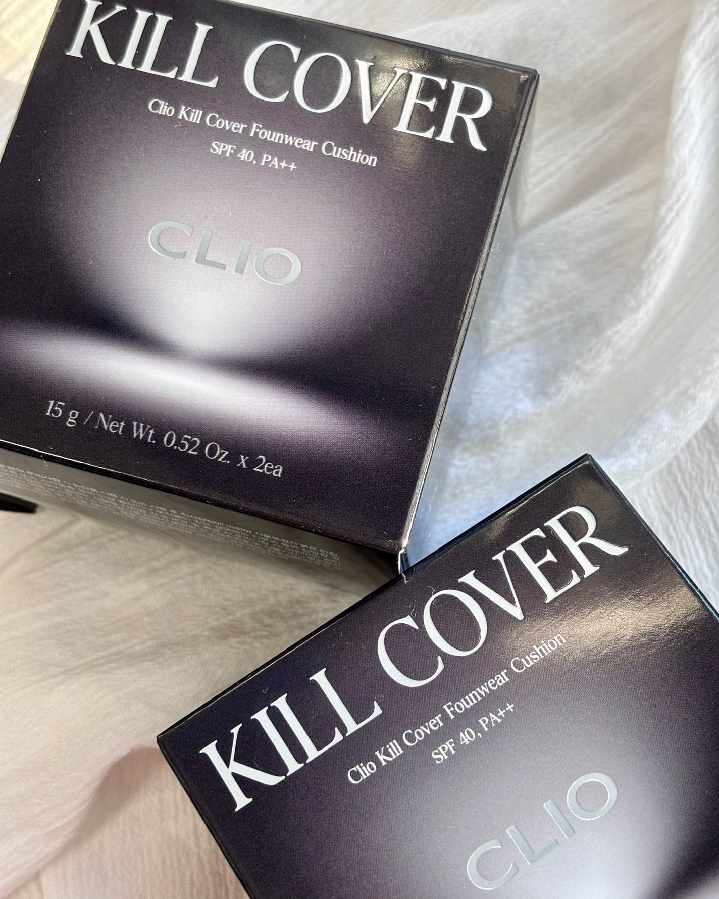 キル カバー ファンウェア クッション/CLIO/クッションファンデーションを使ったクチコミ(9枚目)