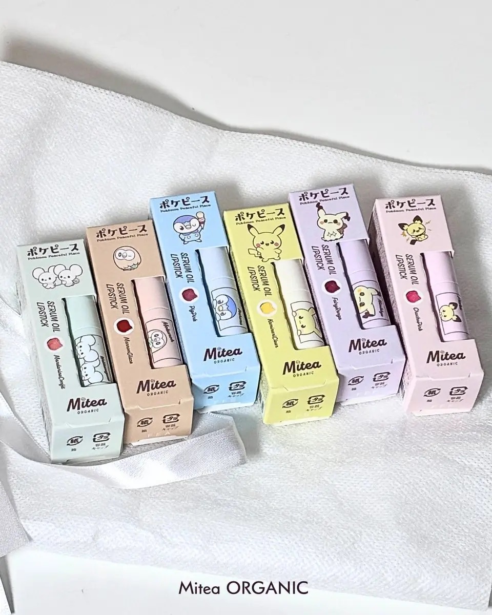 セラムオイルリップスティック /ミティア オーガニック/口紅を使ったクチコミ（1枚目）