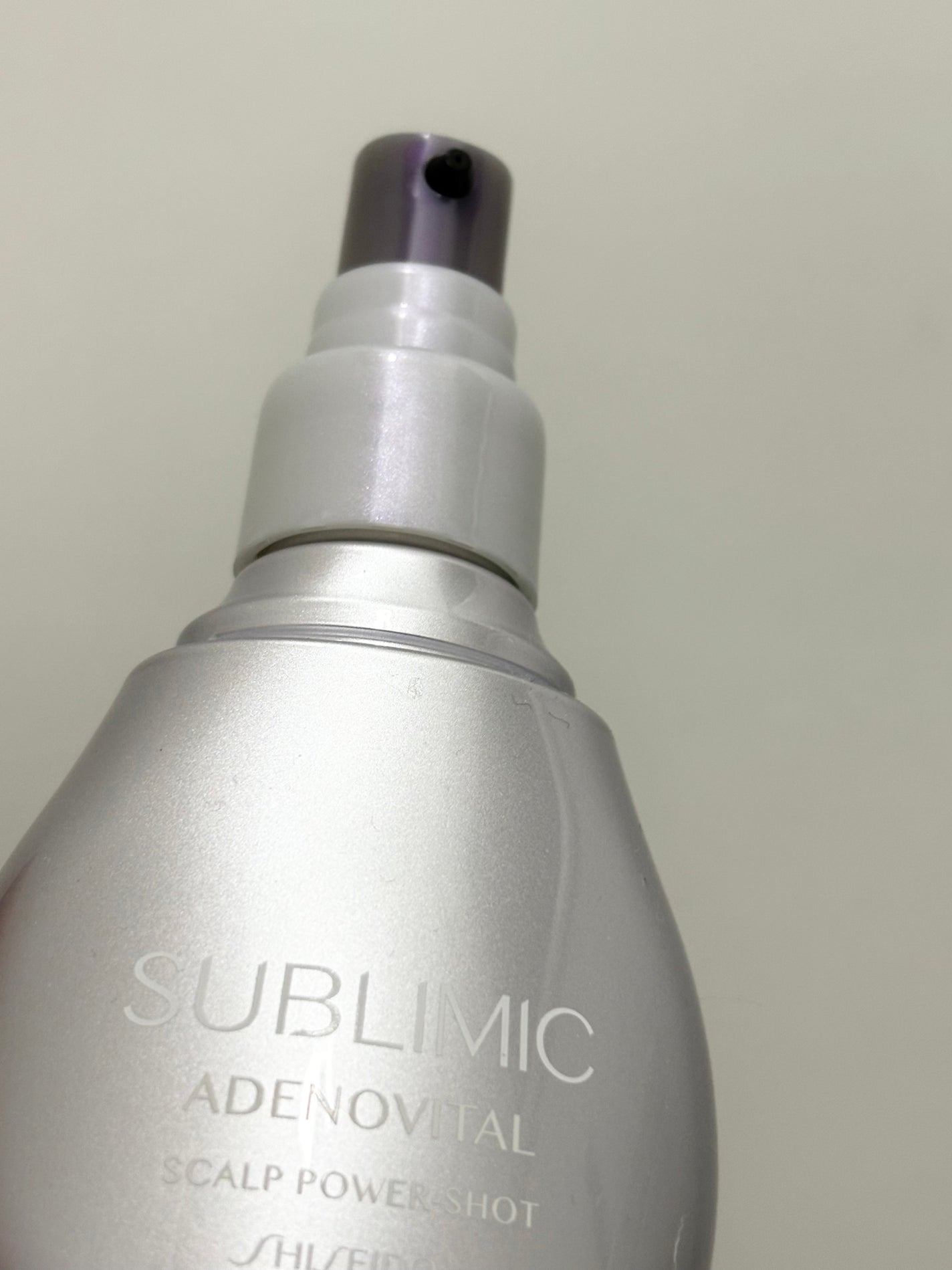 アデノバイタル スカルプ パワーショット/サブリミック/頭皮ローションを使ったクチコミ(2枚目)