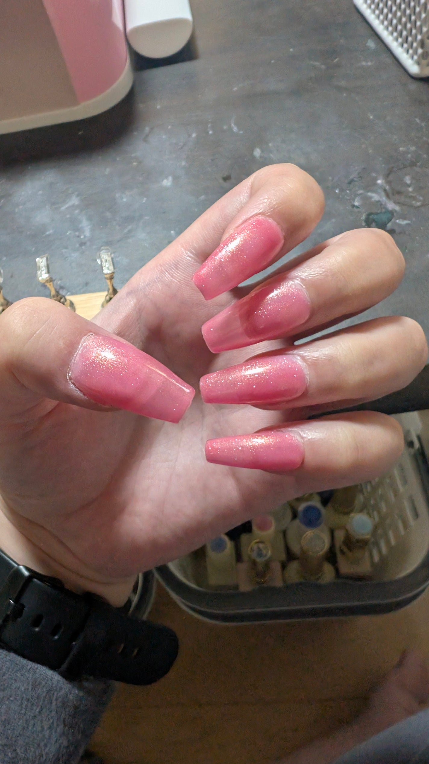 ジェルネイル/SHEIN/ジェルネイルを使ったクチコミ(1枚目)