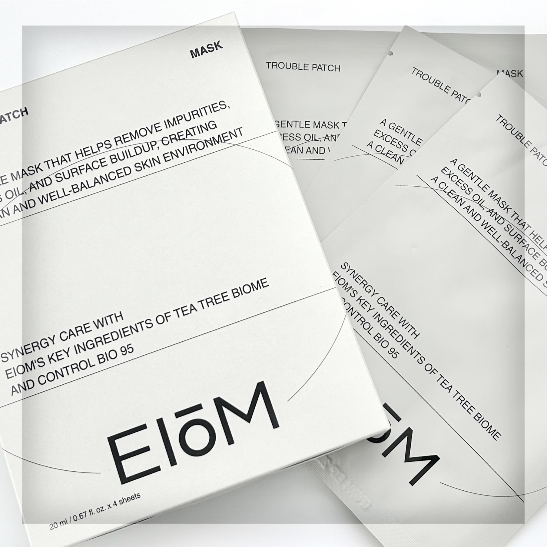 トラブルパッチマスク/EIOM/その他スキンケアを使ったクチコミ（1枚目）