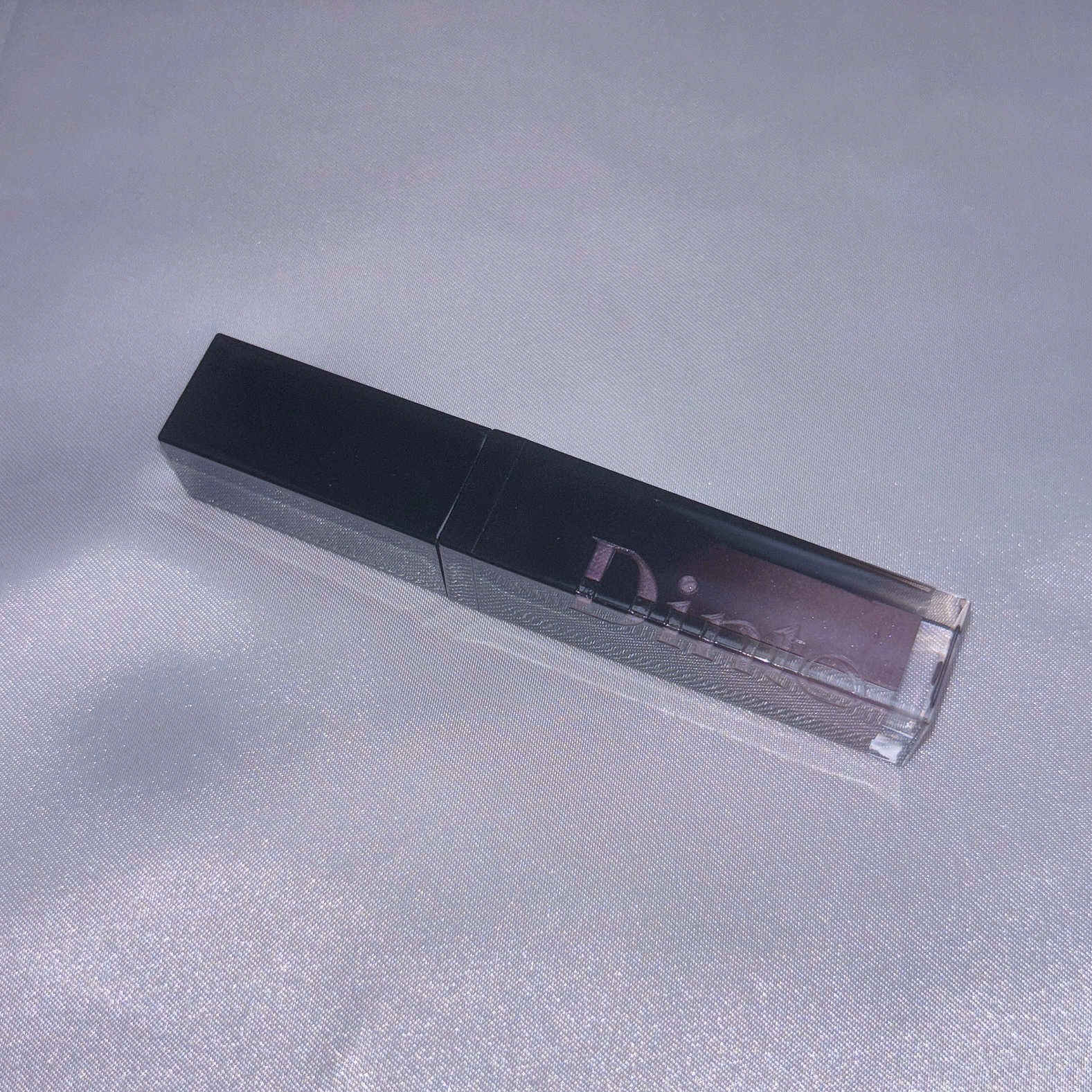 ボリュームパールキッスグロス #124 ミスベル/Dinto/リップグロスを使ったクチコミ（3枚目）