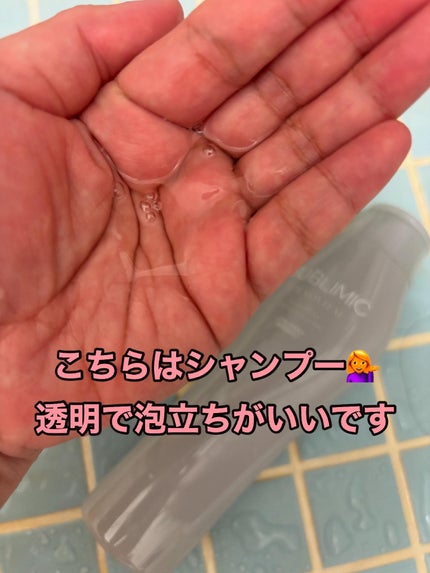 アデノバイタル シャンプー/サブリミック/サロンシャンプーを使ったクチコミ(2枚目)