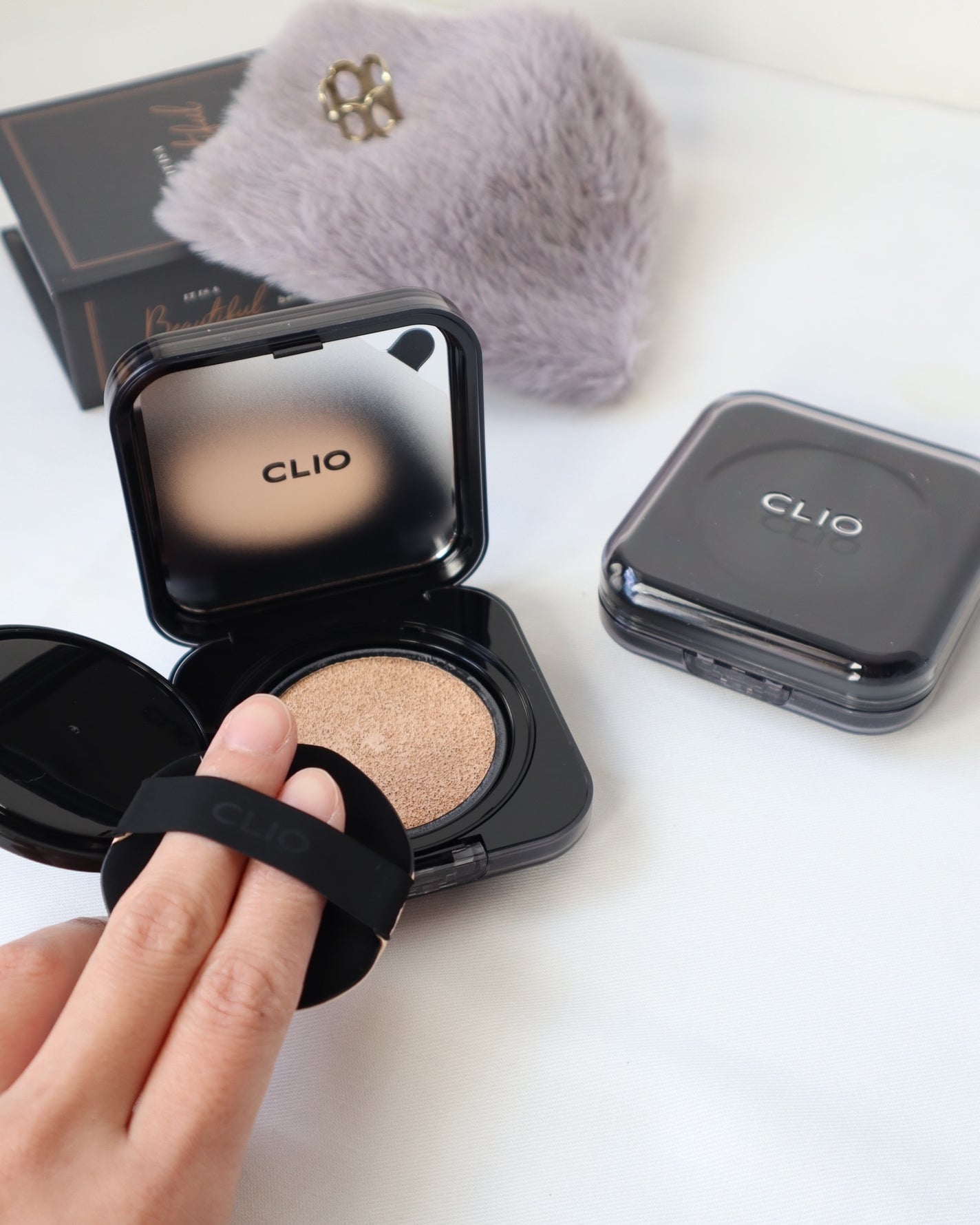 キル カバー ファンウェア クッション/CLIO/クッションファンデーションを使ったクチコミ(3枚目)