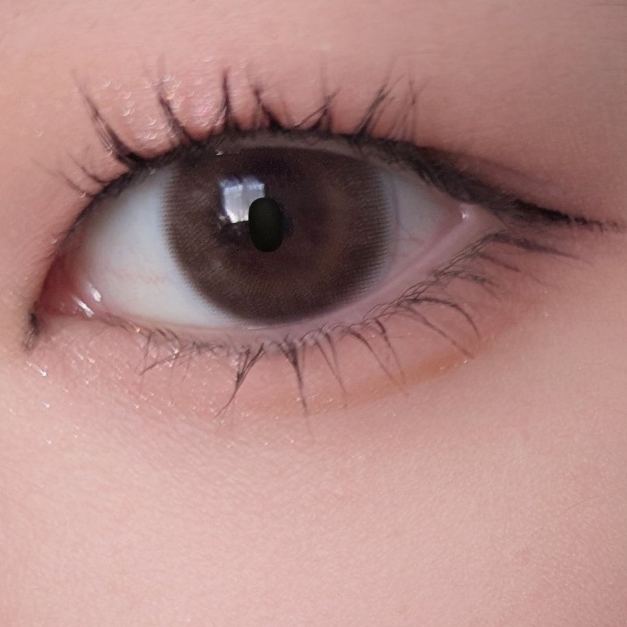 せかいのふるーりー/Flurry by colors/ワンデー（１DAY）カラコンを使ったクチコミ（2枚目）