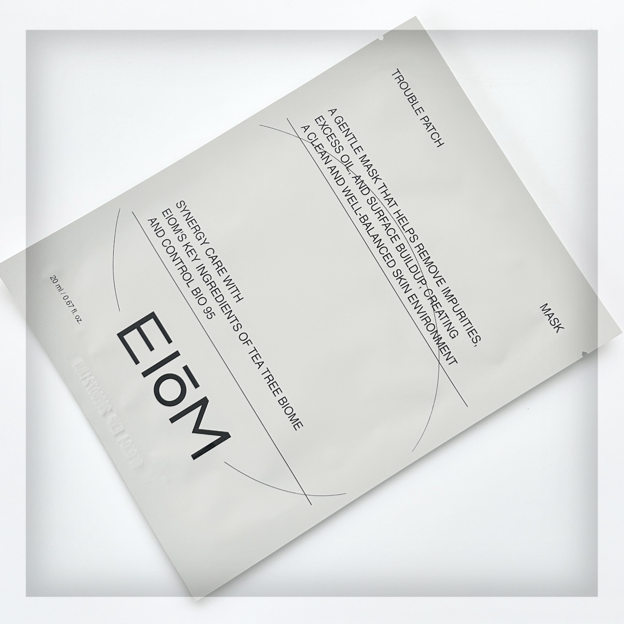 トラブルパッチマスク/EIOM/その他スキンケアを使ったクチコミ（2枚目）