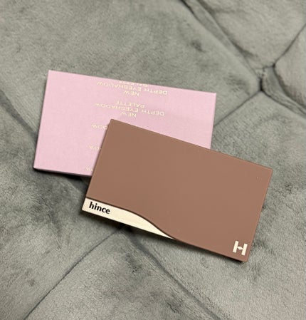 ニューデップスアイシャドウパレット/hince/アイシャドウパレットを使ったクチコミ(2枚目)
