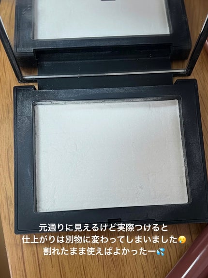 ライトリフレクティングセッティングパウダー プレスト N/NARS/プレストパウダーを使ったクチコミ(5枚目)