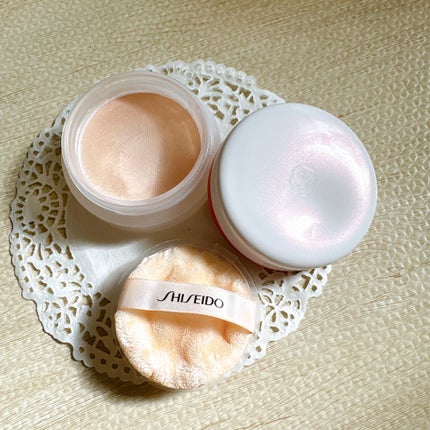 SHISEIDO エッセンス スキンセッティング パウダー/SHISEIDO/ルースパウダーを使ったクチコミ(4枚目)