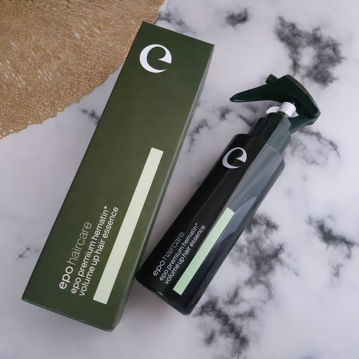 エポプレミアムヘマチン/epo/洗い流すヘアトリートメントを使ったクチコミ（2枚目）