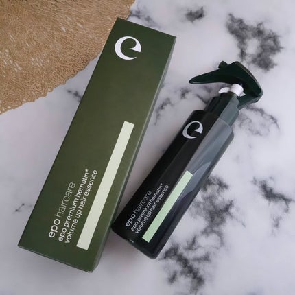 エポプレミアムヘマチン/epo/洗い流すヘアトリートメントを使ったクチコミ(2枚目)