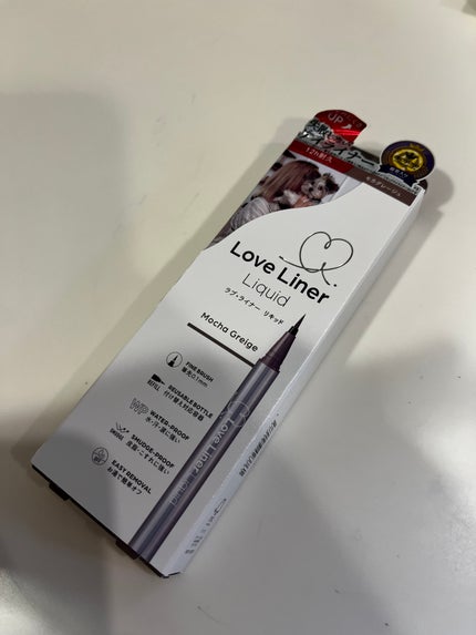 リキッドアイライナーR5/ラブ・ライナー/リキッドアイライナーを使ったクチコミ(1枚目)