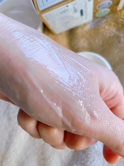 薬用 リンクルジェルクリーム/ちふれ/オールインワン化粧品を使ったクチコミ(4枚目)