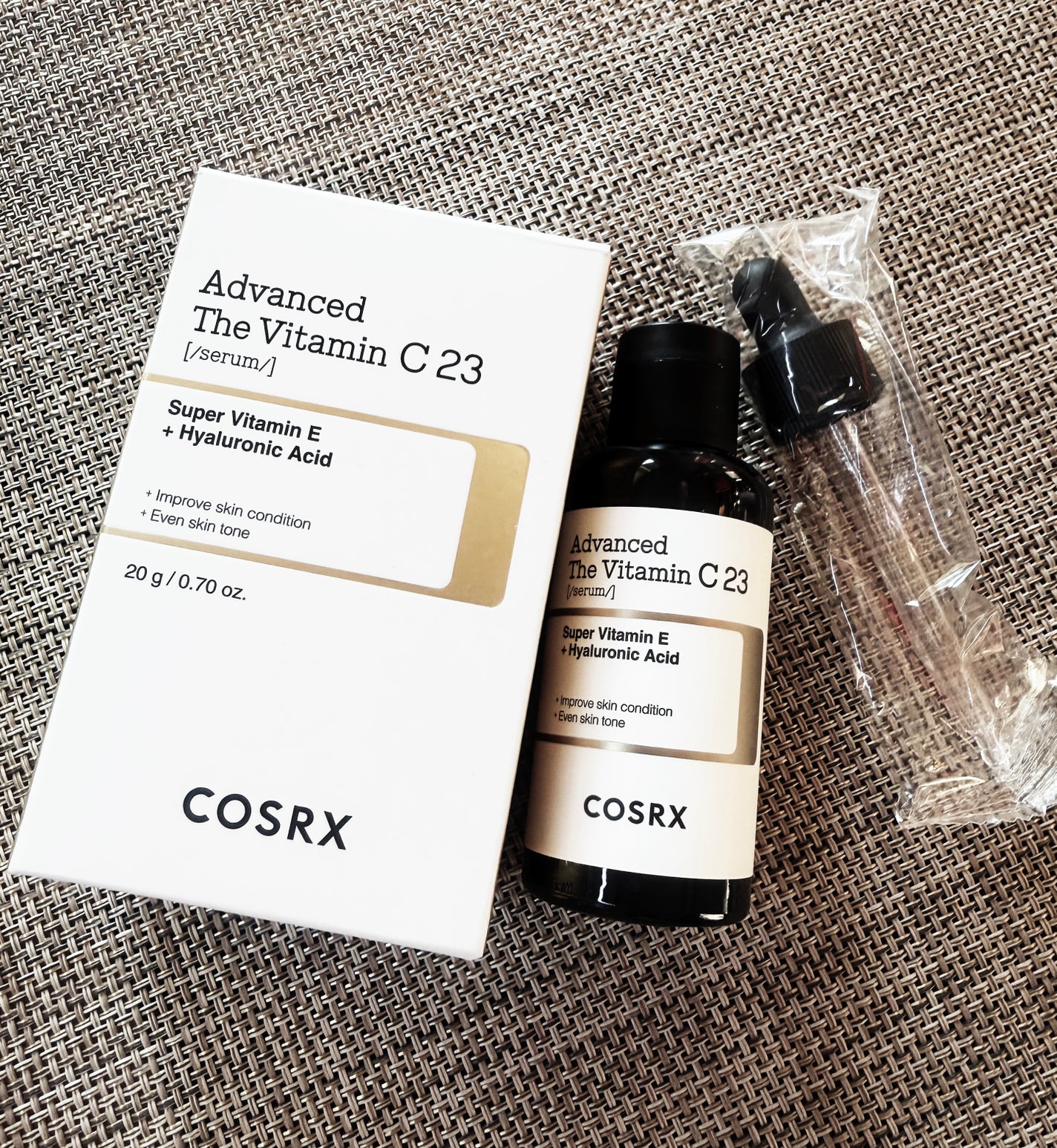 RXアドバンスド ザ・ビタミンC23セラム/COSRX/美容液を使ったクチコミ(1枚目)