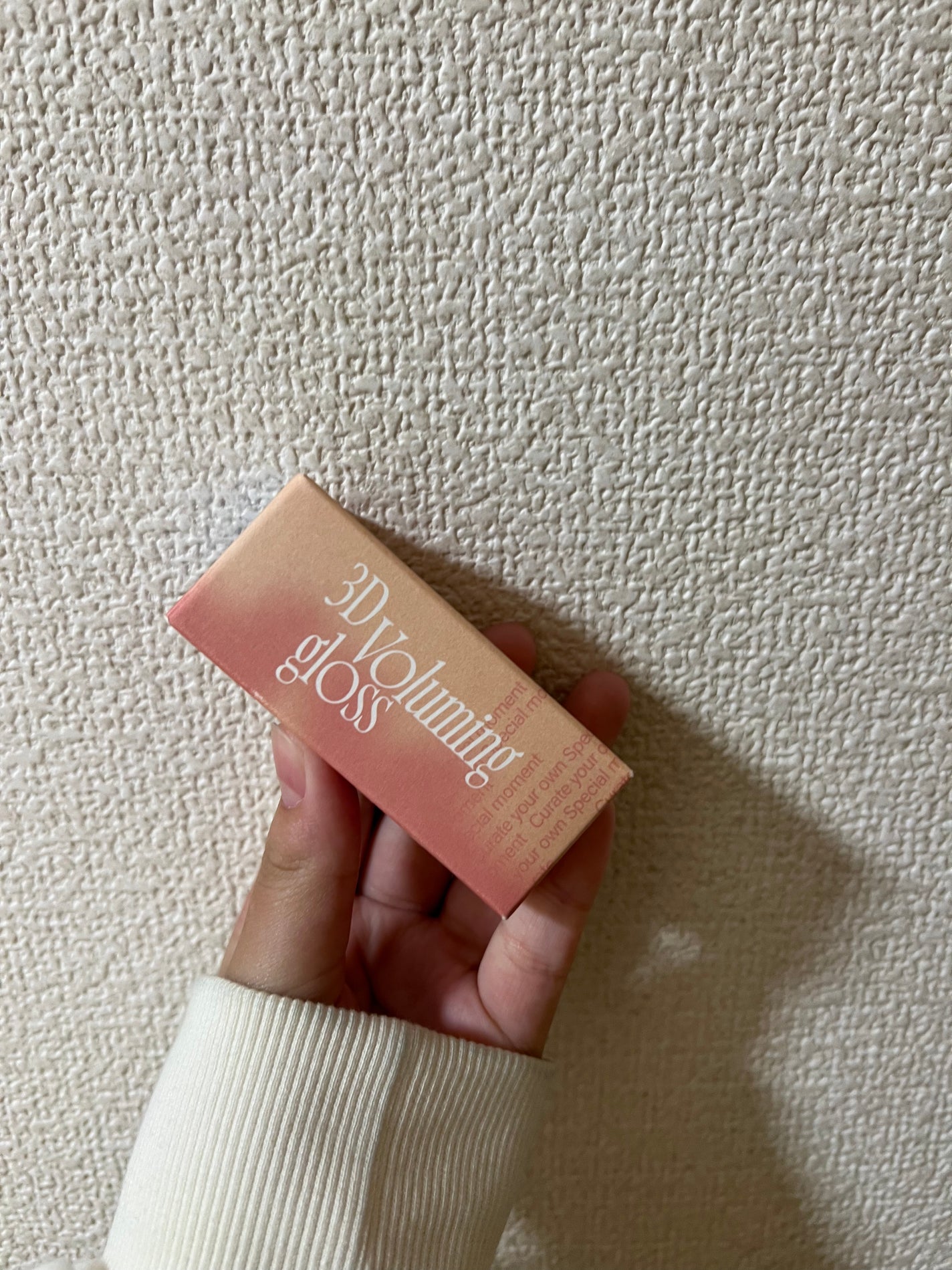 フィー 3Dボリューミンググロス/fwee/リップグロスを使ったクチコミ(1枚目)