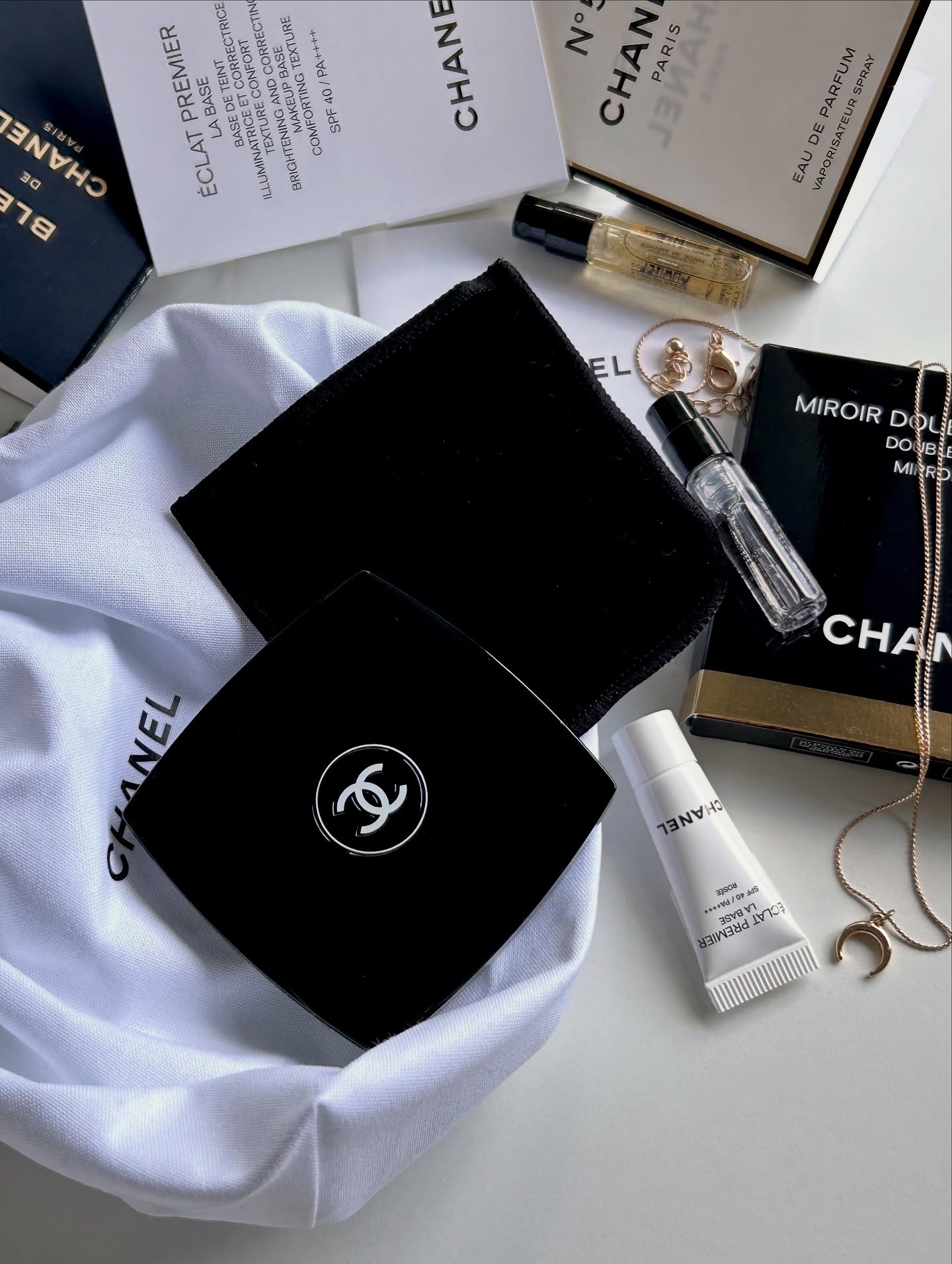 ミロワール ドゥーブル ファセット 通常版/CHANEL/その他化粧小物を使ったクチコミ（2枚目）