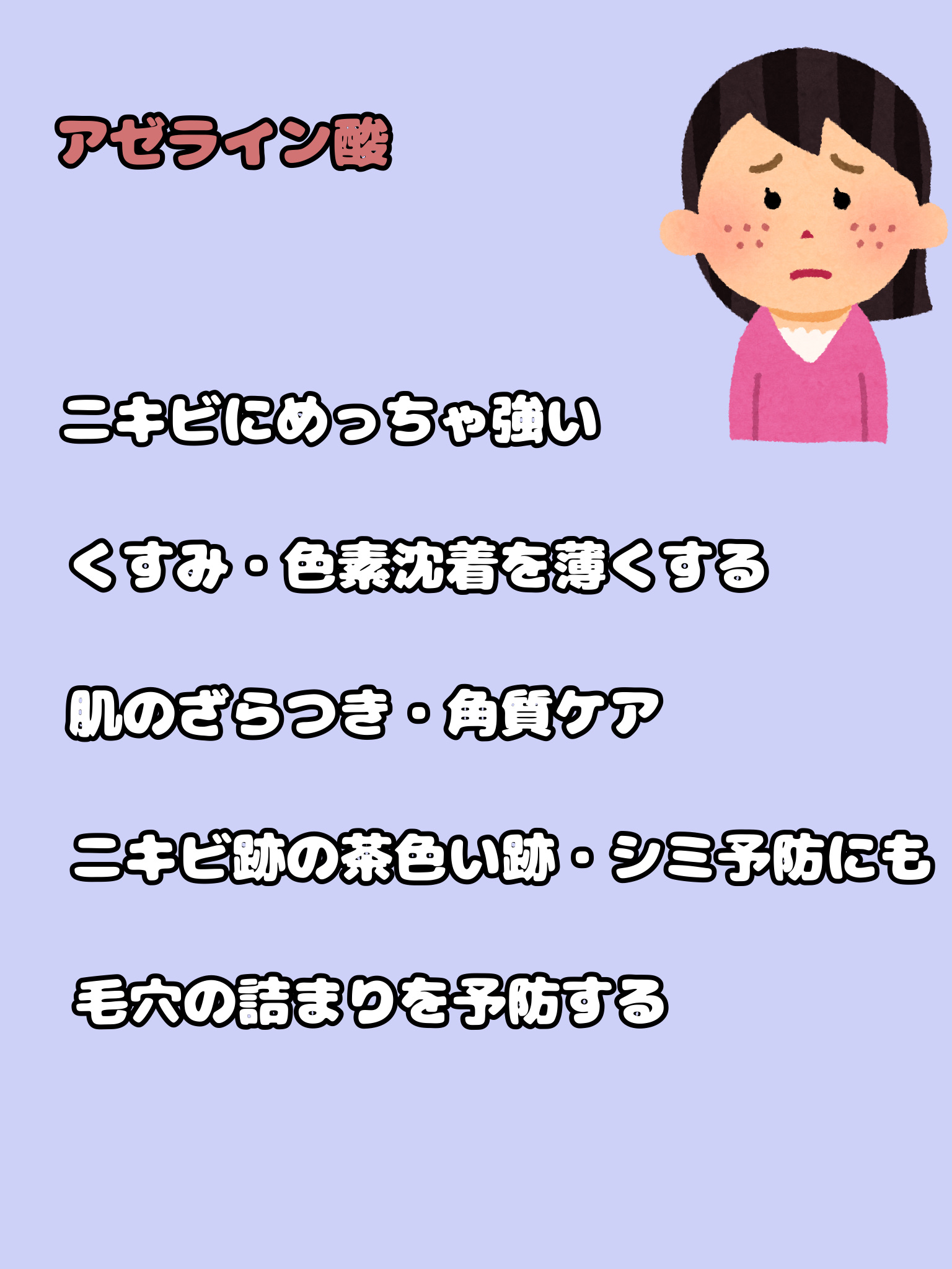 DRX AZAクリア/ロート製薬/その他スキンケアを使ったクチコミ（3枚目）