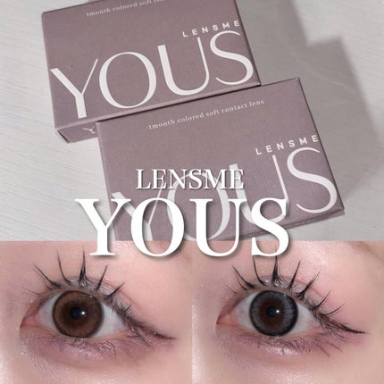 まるこ。 on LIPS 「❤︎@lensmejp_official⟡.·⎯⎯⎯⎯⎯⎯⎯⎯..」(1枚目)