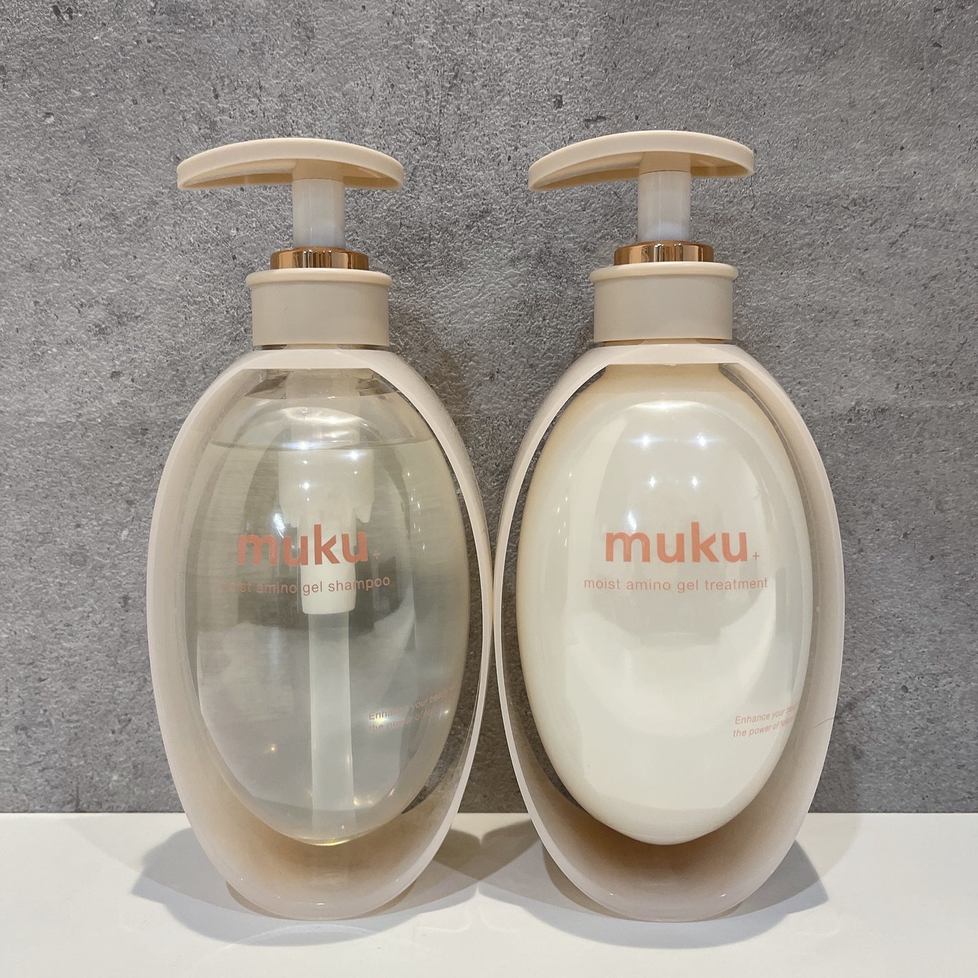 ムク+ モイスト アミノジェル シャンプー/ヘアトリートメント/muku+/市販シャンプーを使ったクチコミ(1枚目)
