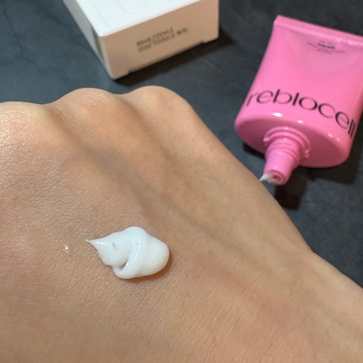 HUG ハンドクリーム/reblocell/ハンドクリームを使ったクチコミ(2枚目)