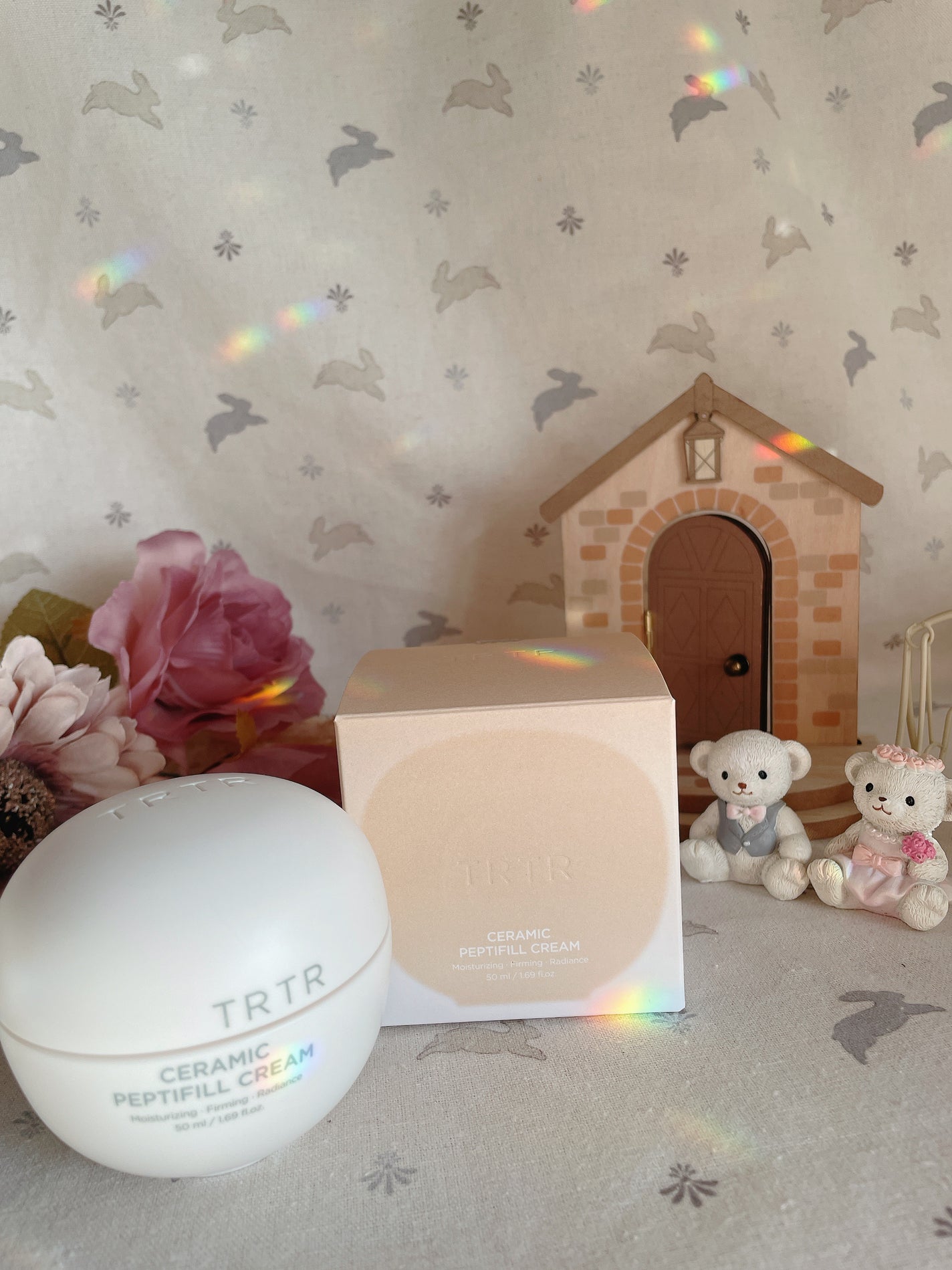 セラミック ペプチフィル クリーム/TRTR/フェイスクリームを使ったクチコミ(3枚目)