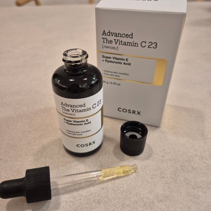 RXアドバンスド ザ・ビタミンC23セラム/COSRX/美容液を使ったクチコミ(1枚目)