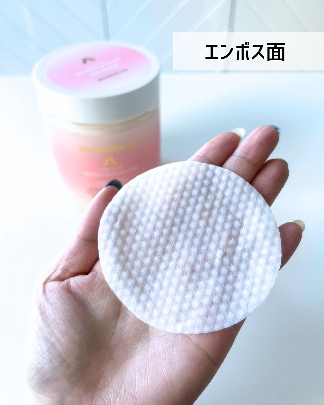 ワンステップ ウォーター クレンジング パッド/soonsoojaa/クレンジングシートを使ったクチコミ(3枚目)