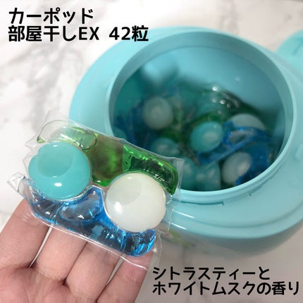 Touch of Ka ジンジャーフラワーフレッシュシトラスの香り/arFUM/柔軟剤を使ったクチコミ(2枚目)