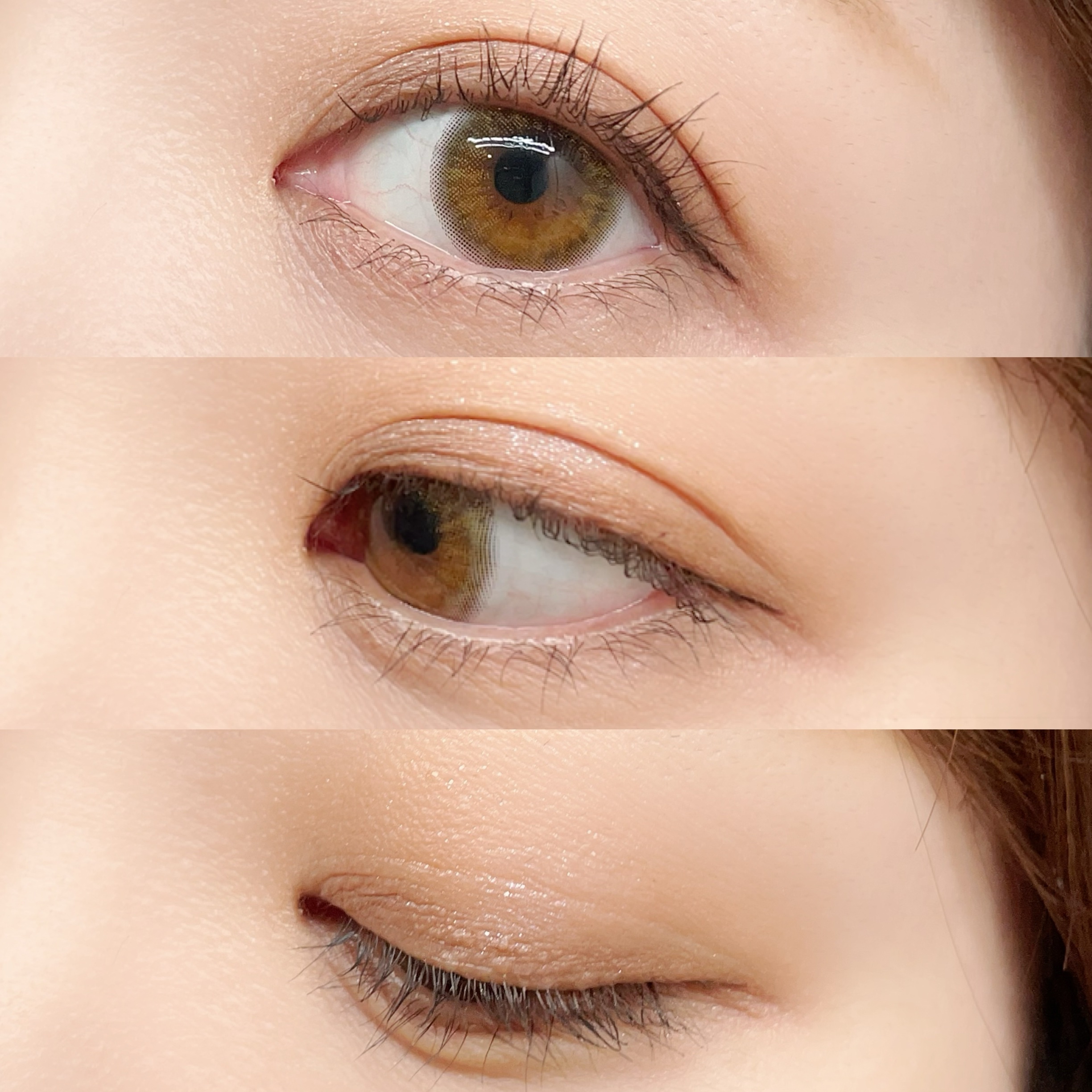 久々にSUQQUの甘艶🤎
⠀
ギラギラ感本当にかわいいー！
けど写真じゃなかなか伝わらないのが悔しい🥹
⠀
まつげ美容液も最近頑張ってるから
少しふさふさになった感じがする🤔💗
⠀
⠀
#こっくりカラーコスメ 