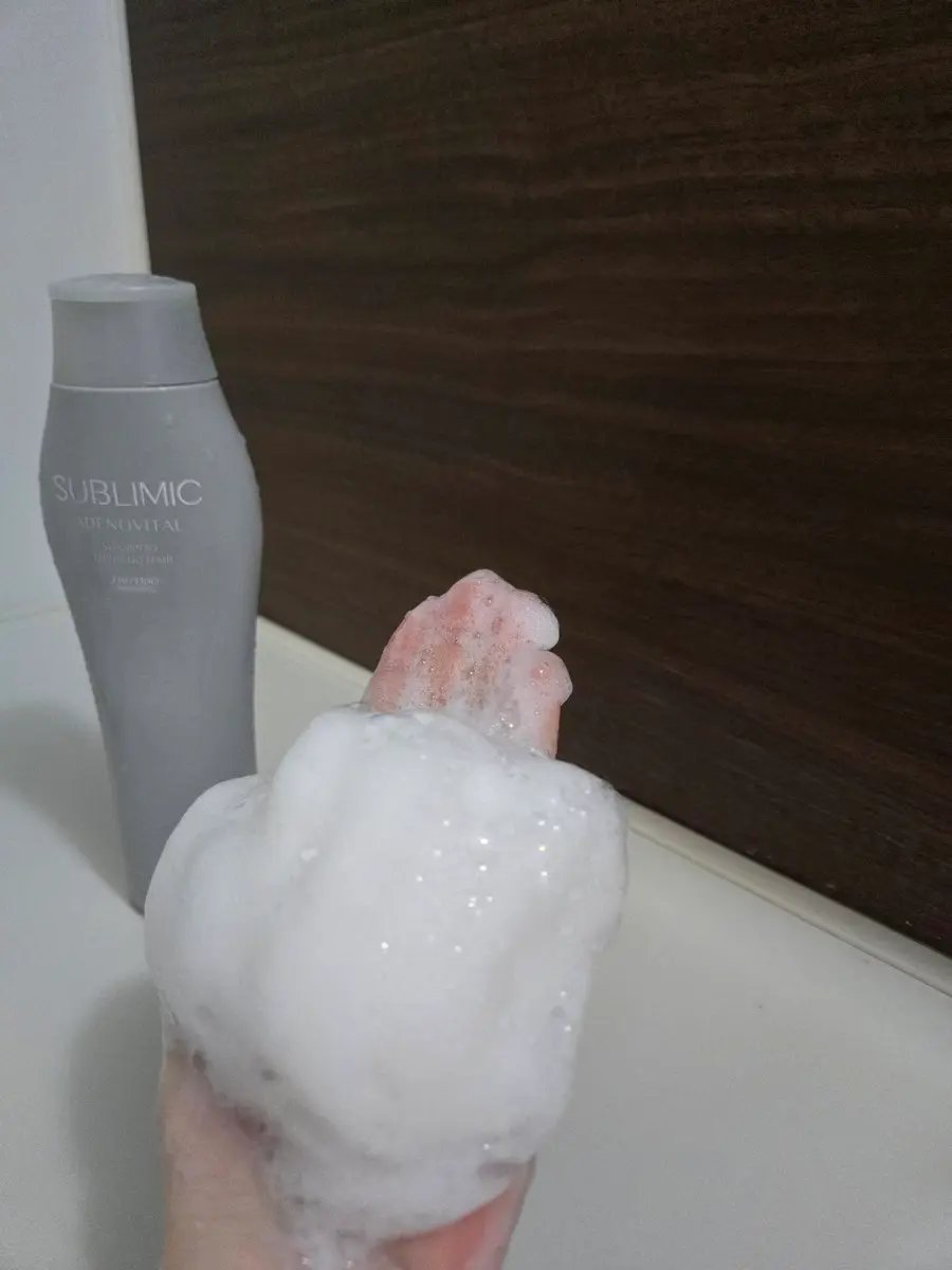 アデノバイタル  シャンプー/サブリミック/サロンシャンプーを使ったクチコミ（2枚目）