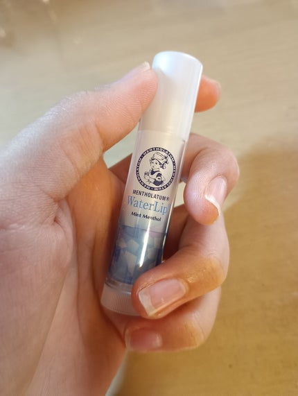 さよフォロバ100^^ on LIPS 「【使った商品】 ウォーターリップ【色味】 ミントは、ミントの匂..」(5枚目)