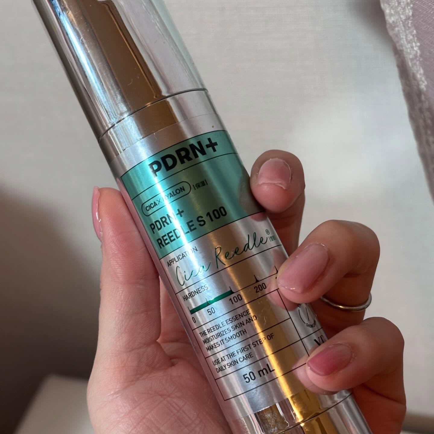 PDRN+リードルS 100/VT/美容液を使ったクチコミ（2枚目）