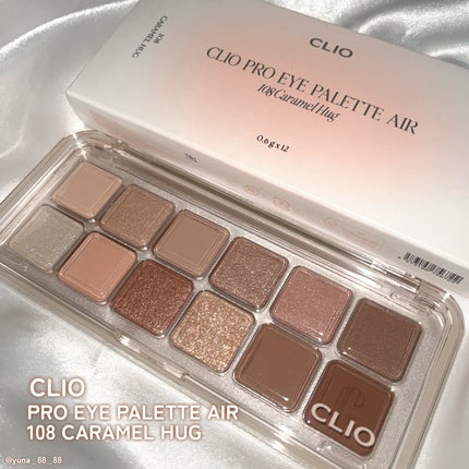 プロ アイ パレット エアー/CLIO/アイシャドウパレットを使ったクチコミ(2枚目)