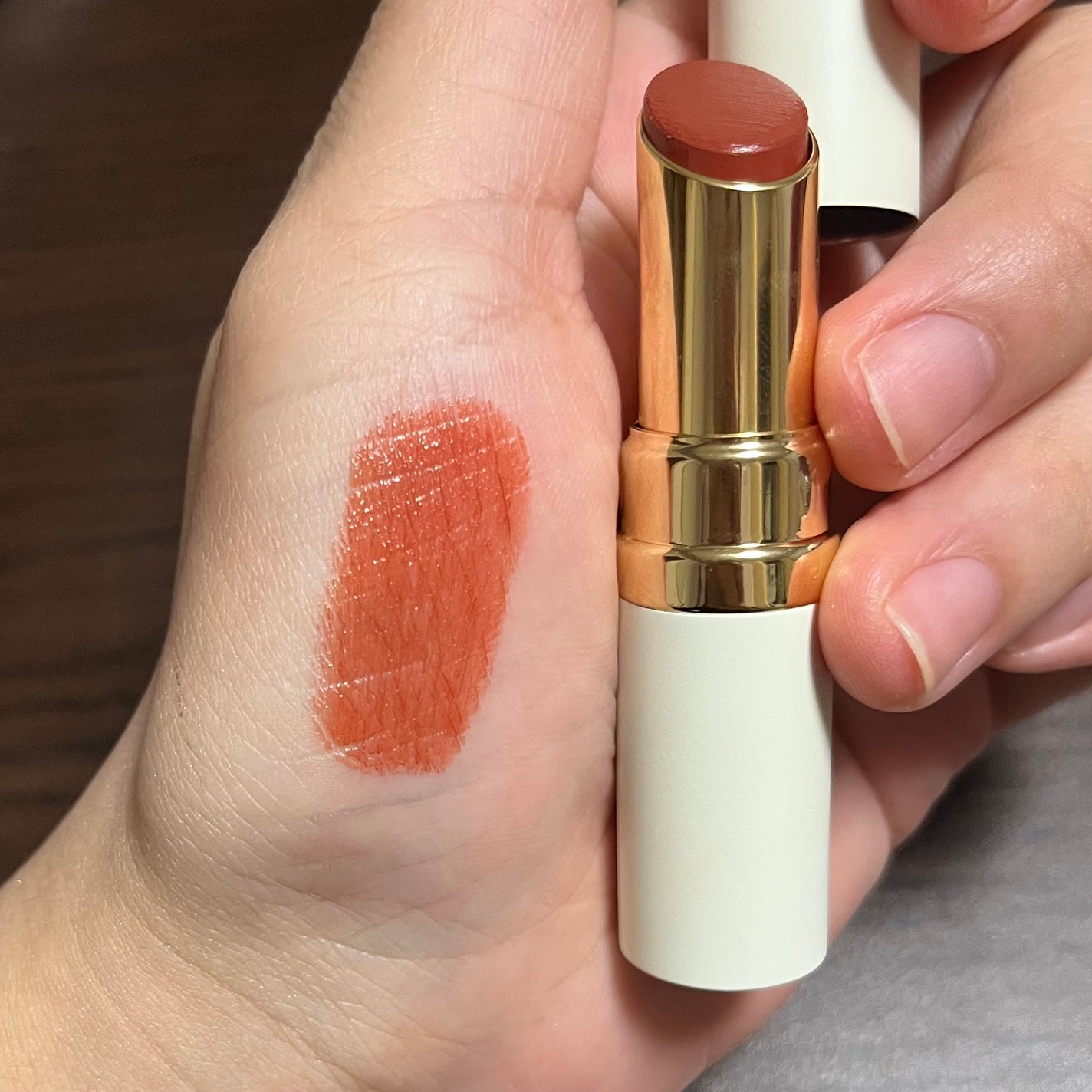 マテリアルカラーパレット/leur charme/アイシャドウパレットを使ったクチコミ(4枚目)