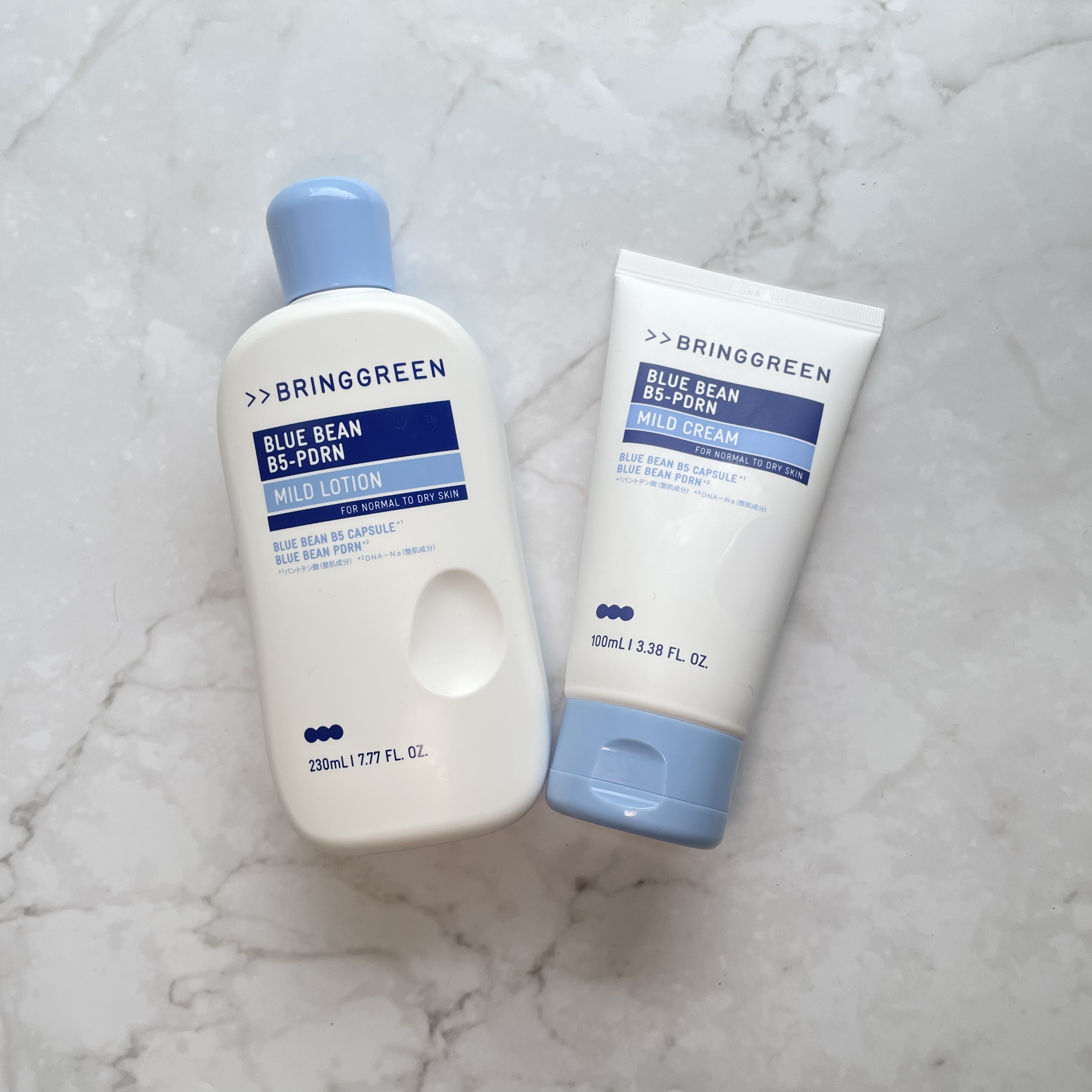 ブルービーンB5-PDRN™マイルドローション/BRING GREEN/乳液を使ったクチコミ（2枚目）