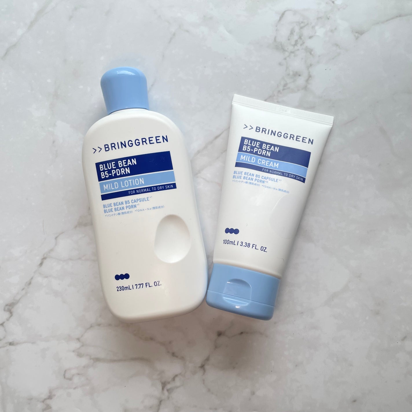 ãã«ãŒããŒã³B5-PDRNâ¢ãã€ã«ãããŒã·ã§ã³/BRING GREEN/乳液ã䜿ã£ãã¯ãã³ãïŒ2æç®ïŒ