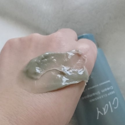 スパタイム クリームシャンプー (ディープクレンジング)/Spa time/市販シャンプーを使ったクチコミ(3枚目)