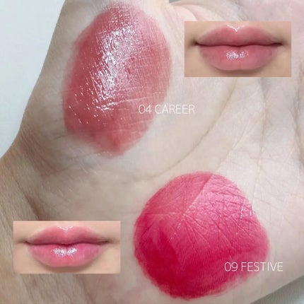 THIN GLOW TINT/BRAYE/口紅を使ったクチコミ(1枚目)