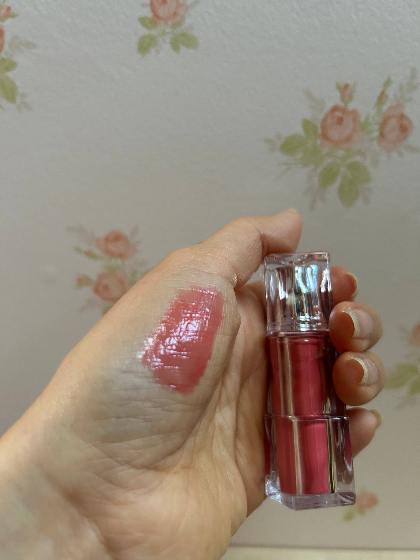 ウォーターリズムグロウティント/TIRTIR(ティルティル)/リップティントを使ったクチコミ(2枚目)