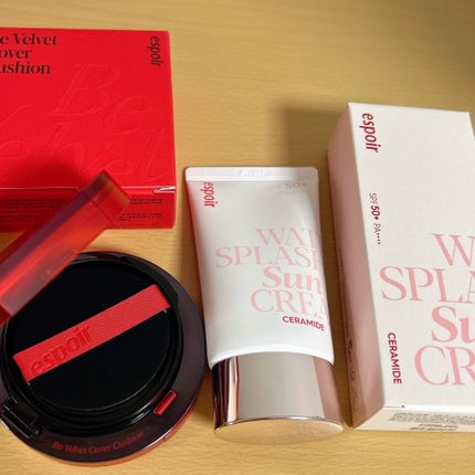 ウォータースプラッシュサンクリーム セラミド/espoir/日焼け止めクリームを使ったクチコミ(2枚目)