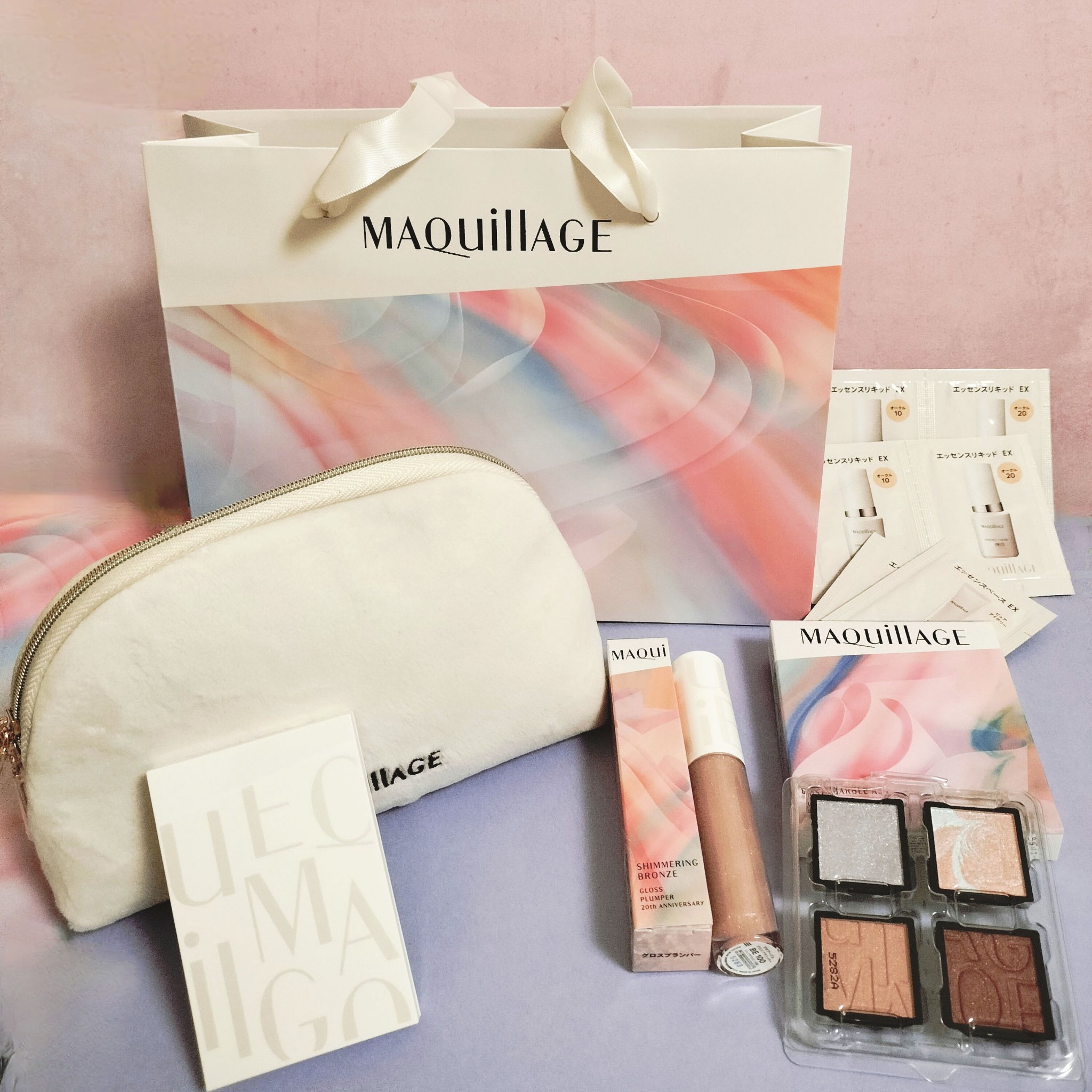 Bloom Collection カスタマイズアイカラー アソート（限定カラー）/マキアージュ/アイシャドウを使ったクチコミ（2枚目）