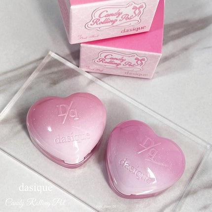 キャンディローリングポット/dasique/リップグロスを使ったクチコミ(5枚目)