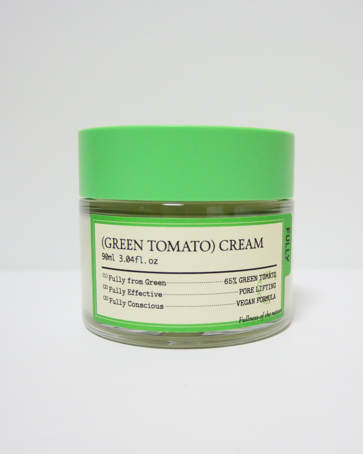 グリーントマトクリーム/FULLY/フェイスクリームを使ったクチコミ（1枚目）